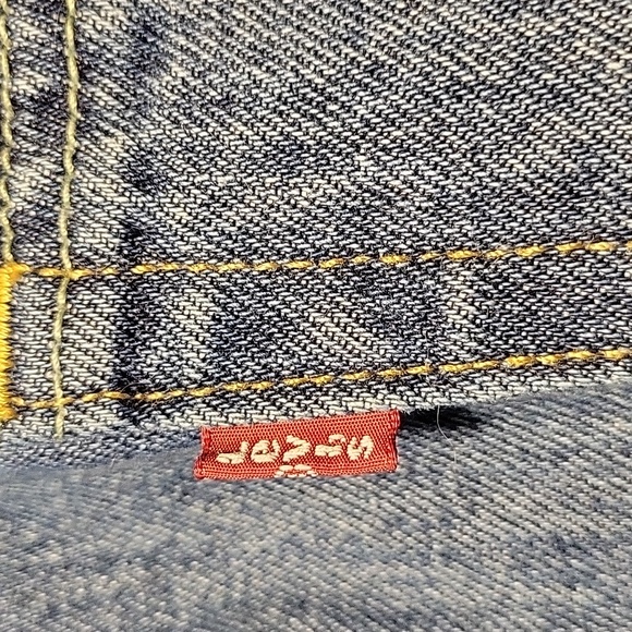 Levi's - Men's Blue Jeans - Picture 5 of 9